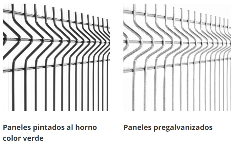 Vallado para cerramientos exteriores