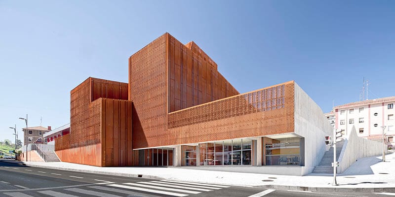 Chapa deployé para arquitectura y decoración