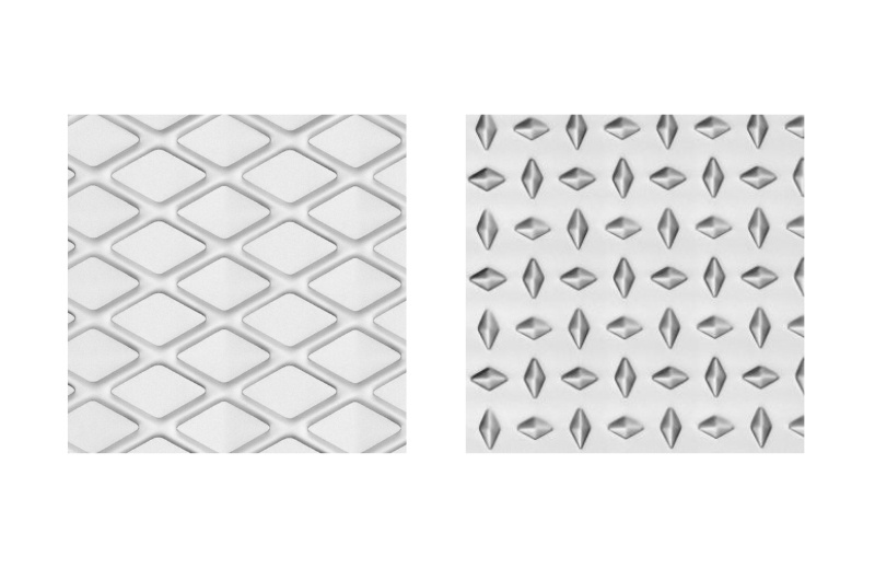 Chapa Estriada rombo Siwell