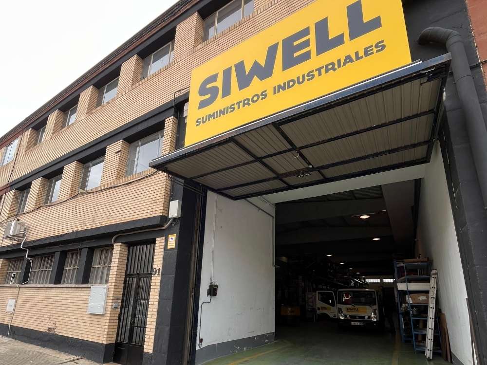 Ampliación de instalaciones de Suministros Siwell