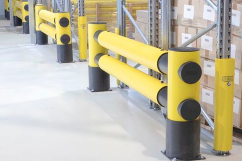 Industrias Siwell barreras de seguridad de polietileno flexible (1)