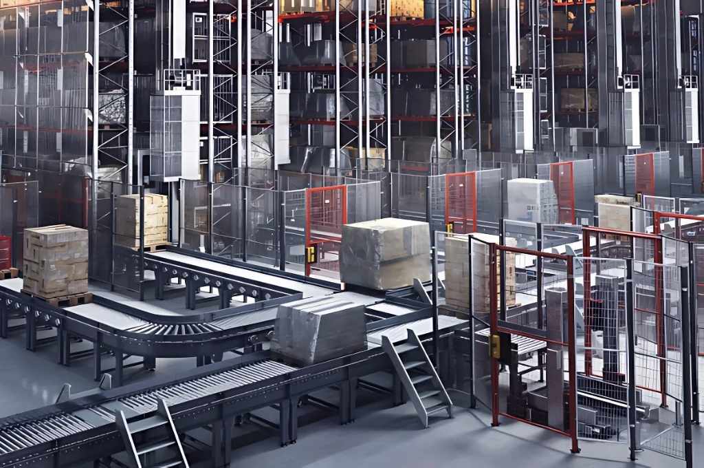 Protección perimetral en líneas automatizadas