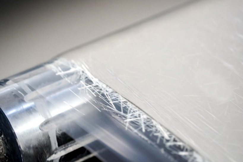 PRFV para construcción