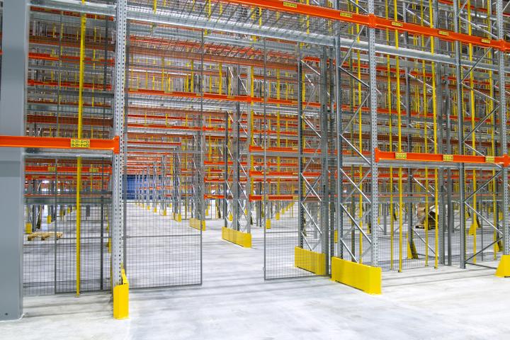 Sistemas anticaída de palets