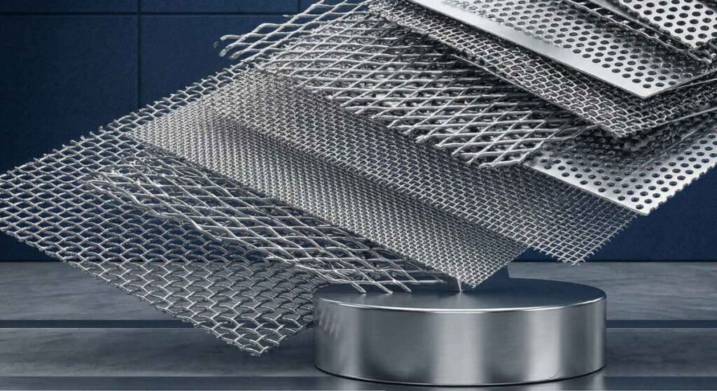 Telas metálicas en procesos de filtración para plantas químicas