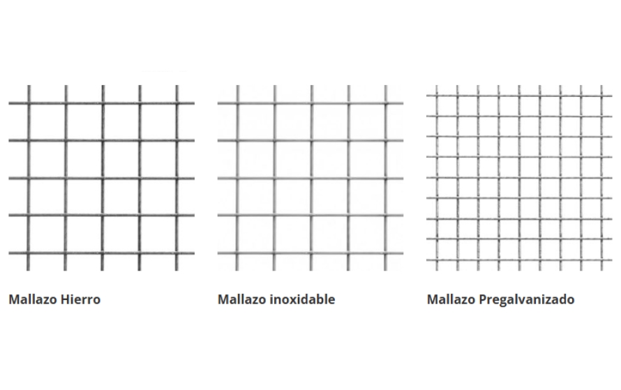 Tipos de Mallazos