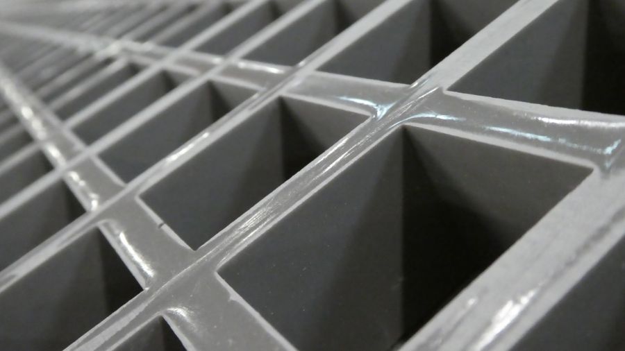 Rejillas anticorrosión para HVAC en granjas